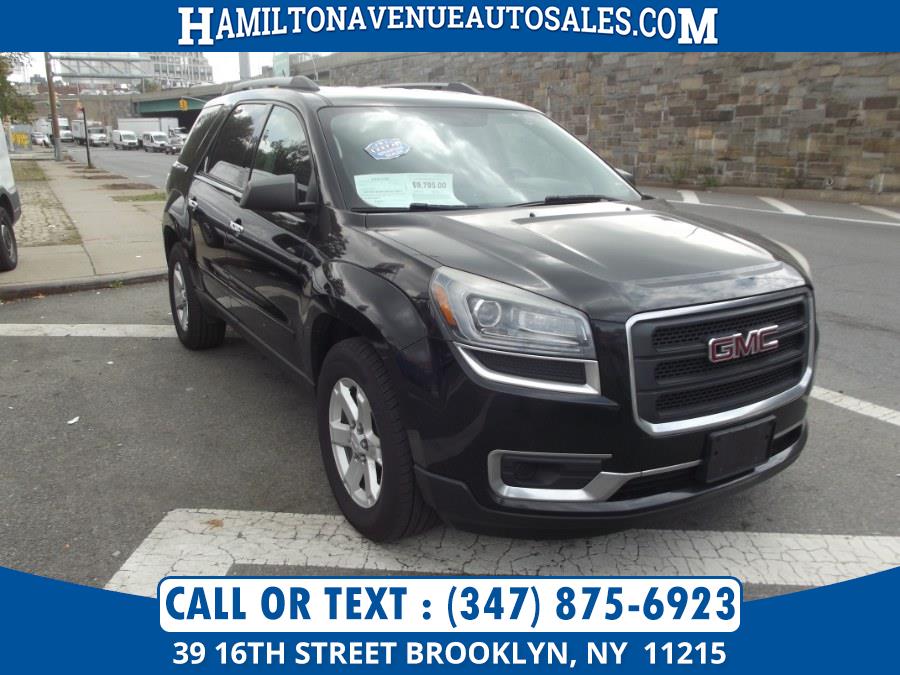 Used GMC Acadia AWD 4dr SLE w/SLE-2 2013 | Hamilton Avenue Auto Sales DBA Nyautoauction.com. Brooklyn, New York Used GMC Acadia AWD 4dr SLE w/SLE-2 2013 | Hamilton Avenue Auto Sales DBA Nyautoauction.com. Brooklyn, New York