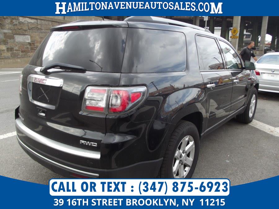 Used GMC Acadia AWD 4dr SLE w/SLE-2 2013 | Hamilton Avenue Auto Sales DBA Nyautoauction.com. Brooklyn, New York Used GMC Acadia AWD 4dr SLE w/SLE-2 2013 | Hamilton Avenue Auto Sales DBA Nyautoauction.com. Brooklyn, New York