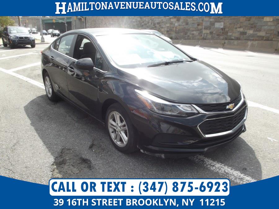 Used Chevrolet Cruze 4dr Sdn Auto LT 2016 | Hamilton Avenue Auto Sales DBA Nyautoauction.com. Brooklyn, New York Used Chevrolet Cruze 4dr Sdn Auto LT 2016 | Hamilton Avenue Auto Sales DBA Nyautoauction.com. Brooklyn, New York