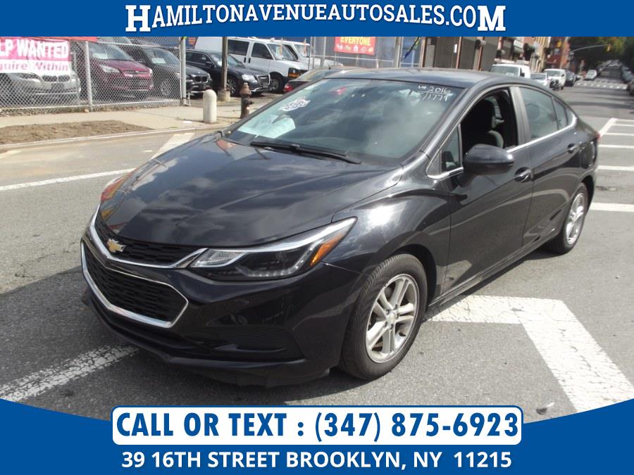Used Chevrolet Cruze 4dr Sdn Auto LT 2016 | Hamilton Avenue Auto Sales DBA Nyautoauction.com. Brooklyn, New York Used Chevrolet Cruze 4dr Sdn Auto LT 2016 | Hamilton Avenue Auto Sales DBA Nyautoauction.com. Brooklyn, New York