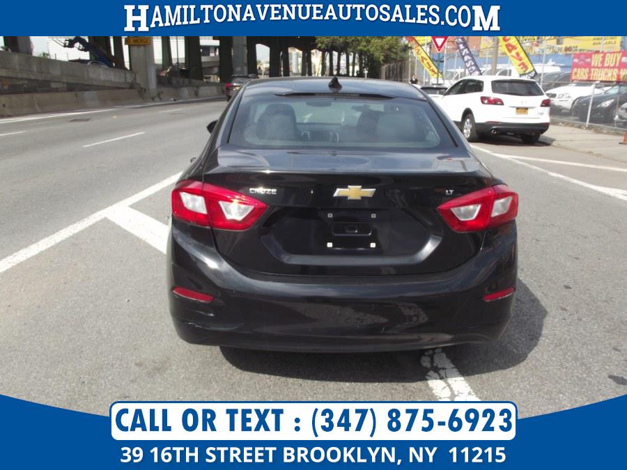 Used Chevrolet Cruze 4dr Sdn Auto LT 2016 | Hamilton Avenue Auto Sales DBA Nyautoauction.com. Brooklyn, New York Used Chevrolet Cruze 4dr Sdn Auto LT 2016 | Hamilton Avenue Auto Sales DBA Nyautoauction.com. Brooklyn, New York
