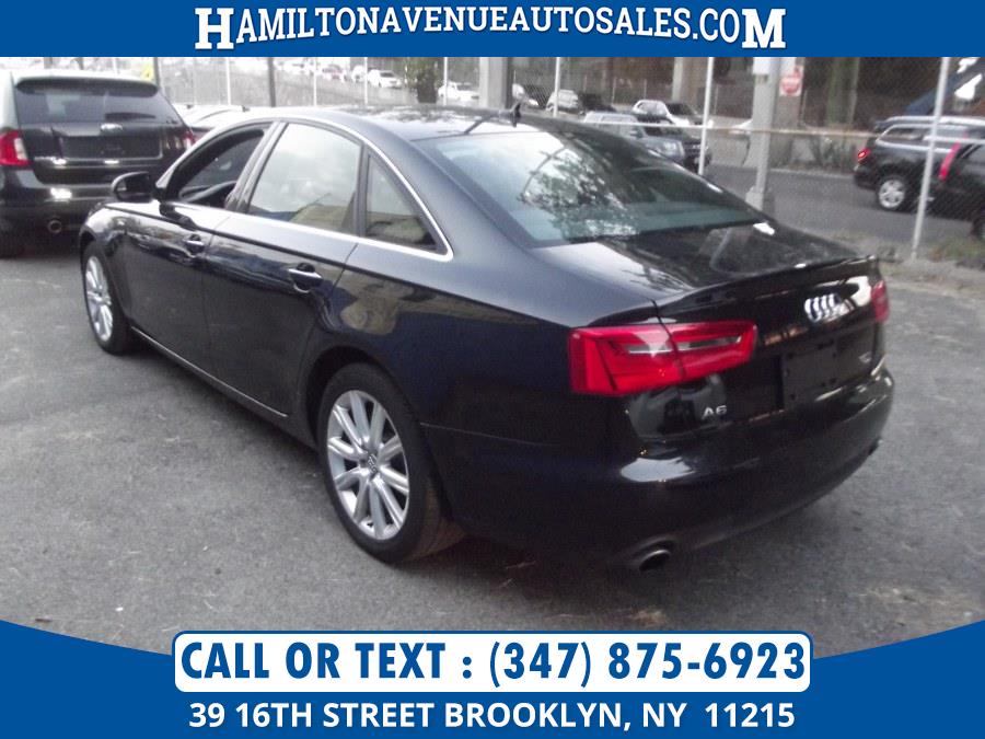 Used Audi A6 4dr Sdn quattro 3.0T Premium Plus 2014 | Hamilton Avenue Auto Sales DBA Nyautoauction.com. Brooklyn, New York Used Audi A6 4dr Sdn quattro 3.0T Premium Plus 2014 | Hamilton Avenue Auto Sales DBA Nyautoauction.com. Brooklyn, New York