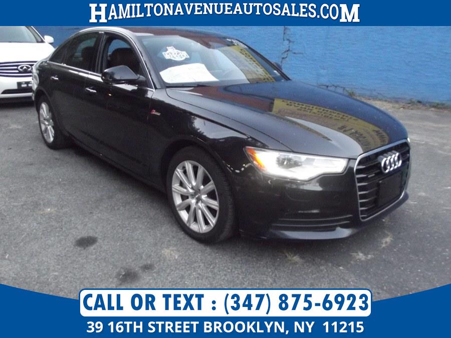 Used Audi A6 4dr Sdn quattro 3.0T Premium Plus 2014 | Hamilton Avenue Auto Sales DBA Nyautoauction.com. Brooklyn, New York Used Audi A6 4dr Sdn quattro 3.0T Premium Plus 2014 | Hamilton Avenue Auto Sales DBA Nyautoauction.com. Brooklyn, New York