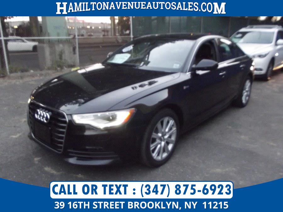 Used Audi A6 4dr Sdn quattro 3.0T Premium Plus 2014 | Hamilton Avenue Auto Sales DBA Nyautoauction.com. Brooklyn, New York Used Audi A6 4dr Sdn quattro 3.0T Premium Plus 2014 | Hamilton Avenue Auto Sales DBA Nyautoauction.com. Brooklyn, New York
