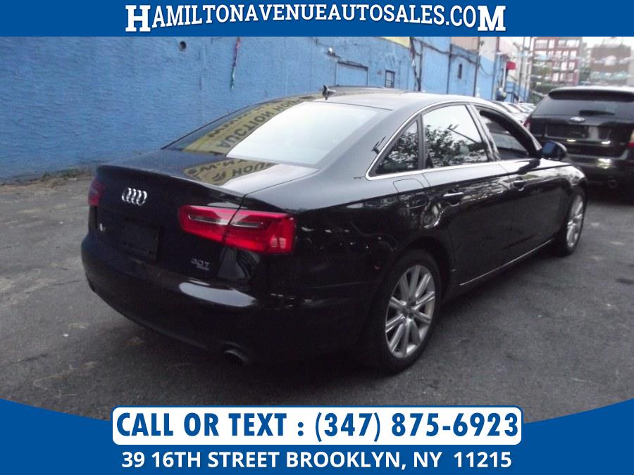 Used Audi A6 4dr Sdn quattro 3.0T Premium Plus 2014 | Hamilton Avenue Auto Sales DBA Nyautoauction.com. Brooklyn, New York Used Audi A6 4dr Sdn quattro 3.0T Premium Plus 2014 | Hamilton Avenue Auto Sales DBA Nyautoauction.com. Brooklyn, New York