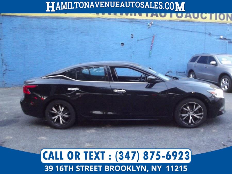 Used Nissan Maxima 4dr Sdn 3.5 Platinum 2016 | Hamilton Avenue Auto Sales DBA Nyautoauction.com. Brooklyn, New York Used Nissan Maxima 4dr Sdn 3.5 Platinum 2016 | Hamilton Avenue Auto Sales DBA Nyautoauction.com. Brooklyn, New York