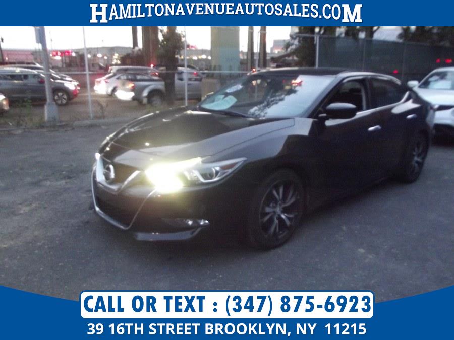 Used Nissan Maxima 4dr Sdn 3.5 Platinum 2016 | Hamilton Avenue Auto Sales DBA Nyautoauction.com. Brooklyn, New York Used Nissan Maxima 4dr Sdn 3.5 Platinum 2016 | Hamilton Avenue Auto Sales DBA Nyautoauction.com. Brooklyn, New York