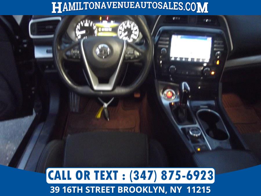 Used Nissan Maxima 4dr Sdn 3.5 Platinum 2016 | Hamilton Avenue Auto Sales DBA Nyautoauction.com. Brooklyn, New York Used Nissan Maxima 4dr Sdn 3.5 Platinum 2016 | Hamilton Avenue Auto Sales DBA Nyautoauction.com. Brooklyn, New York