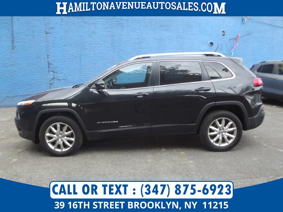 Used Jeep Cherokee 4WD 4dr Limited 2015 | Hamilton Avenue Auto Sales DBA Nyautoauction.com. Brooklyn, New York Used Jeep Cherokee 4WD 4dr Limited 2015 | Hamilton Avenue Auto Sales DBA Nyautoauction.com. Brooklyn, New York