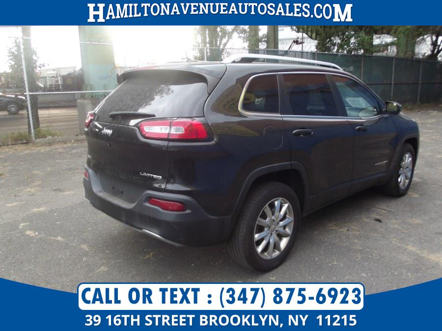 Used Jeep Cherokee 4WD 4dr Limited 2015 | Hamilton Avenue Auto Sales DBA Nyautoauction.com. Brooklyn, New York Used Jeep Cherokee 4WD 4dr Limited 2015 | Hamilton Avenue Auto Sales DBA Nyautoauction.com. Brooklyn, New York