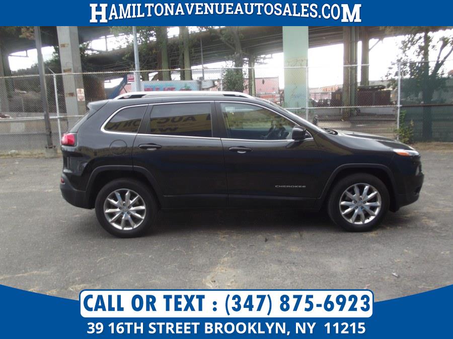 Used Jeep Cherokee 4WD 4dr Limited 2015 | Hamilton Avenue Auto Sales DBA Nyautoauction.com. Brooklyn, New York Used Jeep Cherokee 4WD 4dr Limited 2015 | Hamilton Avenue Auto Sales DBA Nyautoauction.com. Brooklyn, New York