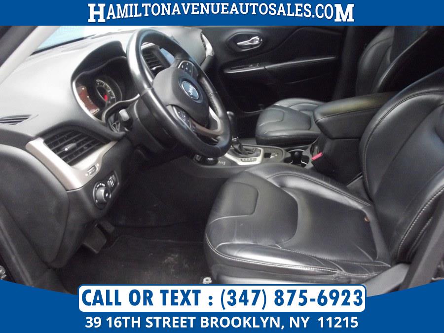 Used Jeep Cherokee 4WD 4dr Limited 2015 | Hamilton Avenue Auto Sales DBA Nyautoauction.com. Brooklyn, New York Used Jeep Cherokee 4WD 4dr Limited 2015 | Hamilton Avenue Auto Sales DBA Nyautoauction.com. Brooklyn, New York