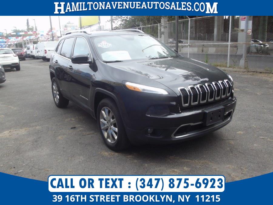 Used Jeep Cherokee 4WD 4dr Limited 2015 | Hamilton Avenue Auto Sales DBA Nyautoauction.com. Brooklyn, New York Used Jeep Cherokee 4WD 4dr Limited 2015 | Hamilton Avenue Auto Sales DBA Nyautoauction.com. Brooklyn, New York