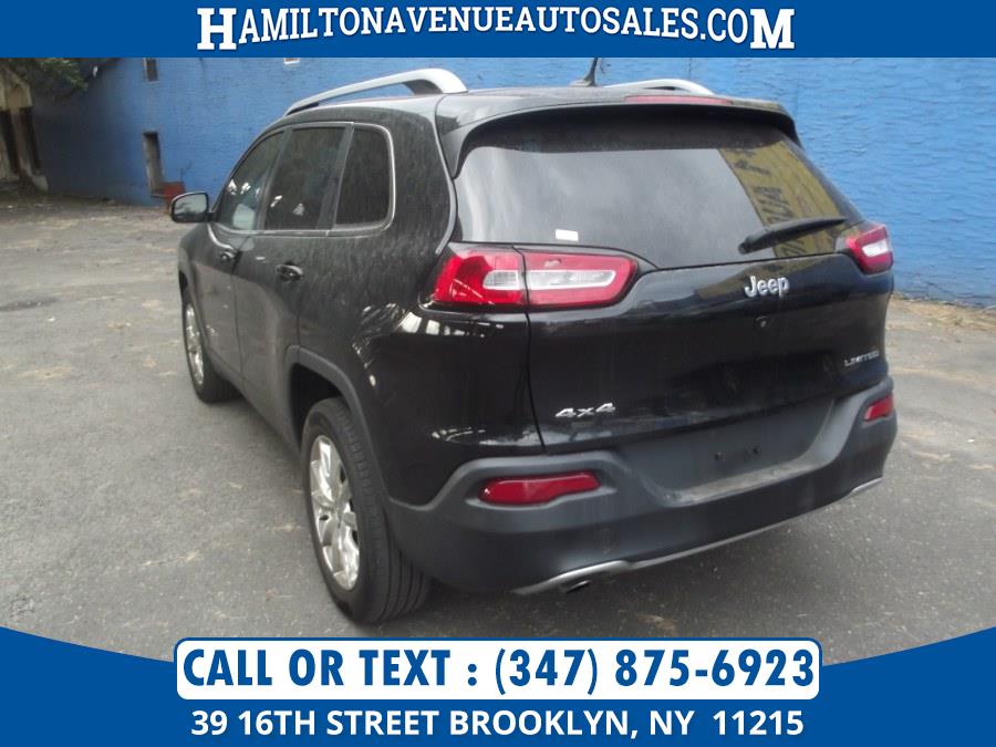 Used Jeep Cherokee 4WD 4dr Limited 2015 | Hamilton Avenue Auto Sales DBA Nyautoauction.com. Brooklyn, New York Used Jeep Cherokee 4WD 4dr Limited 2015 | Hamilton Avenue Auto Sales DBA Nyautoauction.com. Brooklyn, New York