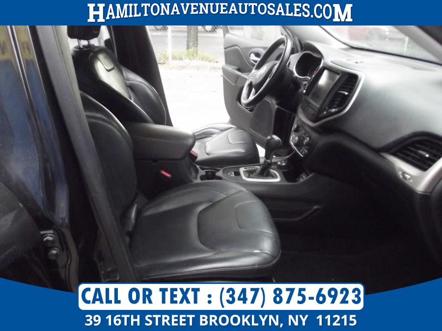 Used Jeep Cherokee 4WD 4dr Limited 2015 | Hamilton Avenue Auto Sales DBA Nyautoauction.com. Brooklyn, New York Used Jeep Cherokee 4WD 4dr Limited 2015 | Hamilton Avenue Auto Sales DBA Nyautoauction.com. Brooklyn, New York