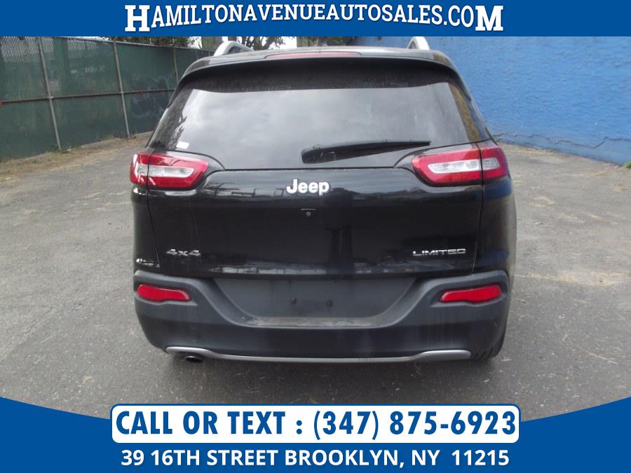 Used Jeep Cherokee 4WD 4dr Limited 2015 | Hamilton Avenue Auto Sales DBA Nyautoauction.com. Brooklyn, New York Used Jeep Cherokee 4WD 4dr Limited 2015 | Hamilton Avenue Auto Sales DBA Nyautoauction.com. Brooklyn, New York