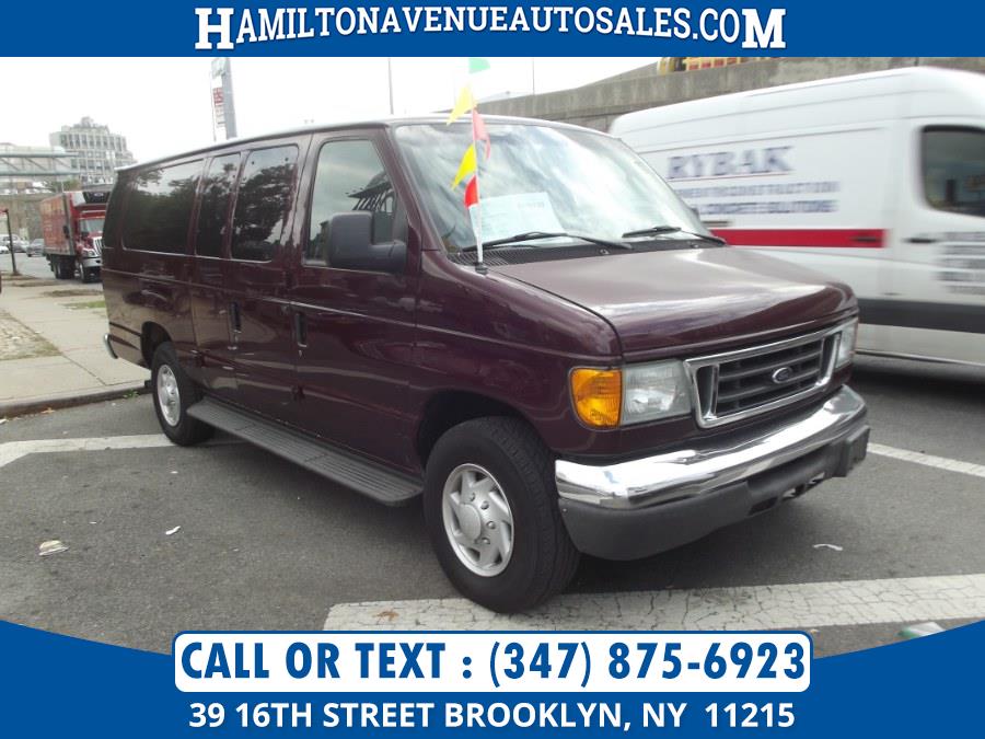Used Ford Econoline Wagon XLT 2005 | Hamilton Avenue Auto Sales DBA Nyautoauction.com. Brooklyn, New York Used Ford Econoline Wagon XLT 2005 | Hamilton Avenue Auto Sales DBA Nyautoauction.com. Brooklyn, New York