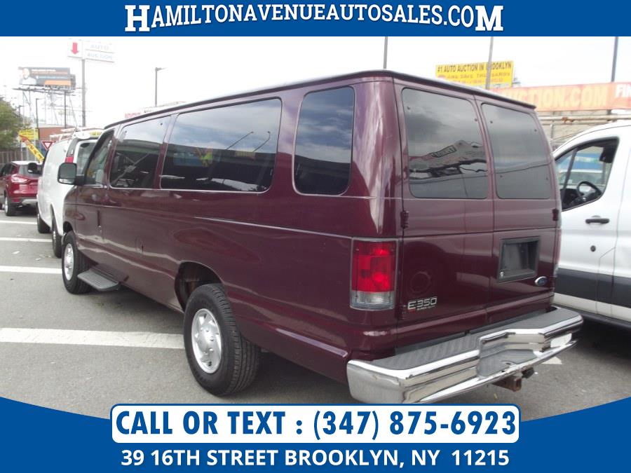 Used Ford Econoline Wagon XLT 2005 | Hamilton Avenue Auto Sales DBA Nyautoauction.com. Brooklyn, New York Used Ford Econoline Wagon XLT 2005 | Hamilton Avenue Auto Sales DBA Nyautoauction.com. Brooklyn, New York