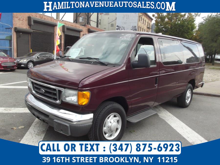 Used Ford Econoline Wagon XLT 2005 | Hamilton Avenue Auto Sales DBA Nyautoauction.com. Brooklyn, New York Used Ford Econoline Wagon XLT 2005 | Hamilton Avenue Auto Sales DBA Nyautoauction.com. Brooklyn, New York