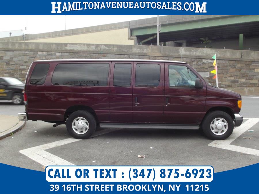 Used Ford Econoline Wagon XLT 2005 | Hamilton Avenue Auto Sales DBA Nyautoauction.com. Brooklyn, New York Used Ford Econoline Wagon XLT 2005 | Hamilton Avenue Auto Sales DBA Nyautoauction.com. Brooklyn, New York