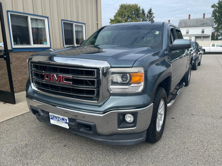 2014 GMC Sierra 1500 4WD Crew Cab 143.5" SLE, available for sale in East Windsor, Connecticut | Century Auto And Truck. East Windsor, Connecticut