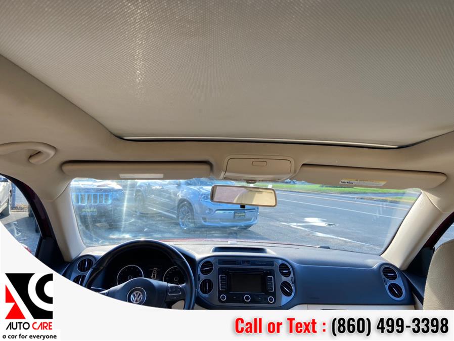 2012 Volkswagen Tiguan 4WD 4dr Auto SE w/Sunroof & Nav, available for sale in Vernon , Connecticut | Auto Care Motors. Vernon , Connecticut 2012 Volkswagen Tiguan 4WD 4dr Auto SE w/Sunroof & Nav, available for sale in Vernon , Connecticut | Auto Care Motors. Vernon , Connecticut