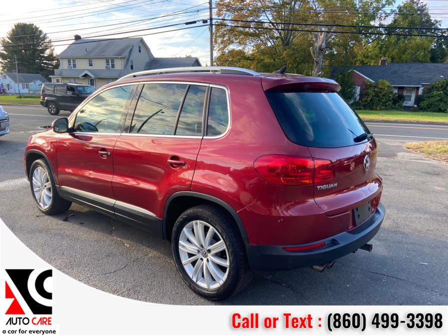 2012 Volkswagen Tiguan 4WD 4dr Auto SE w/Sunroof & Nav, available for sale in Vernon , Connecticut | Auto Care Motors. Vernon , Connecticut 2012 Volkswagen Tiguan 4WD 4dr Auto SE w/Sunroof & Nav, available for sale in Vernon , Connecticut | Auto Care Motors. Vernon , Connecticut