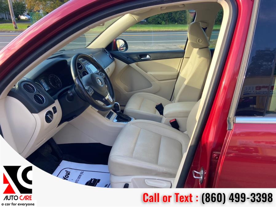 2012 Volkswagen Tiguan 4WD 4dr Auto SE w/Sunroof & Nav, available for sale in Vernon , Connecticut | Auto Care Motors. Vernon , Connecticut 2012 Volkswagen Tiguan 4WD 4dr Auto SE w/Sunroof & Nav, available for sale in Vernon , Connecticut | Auto Care Motors. Vernon , Connecticut