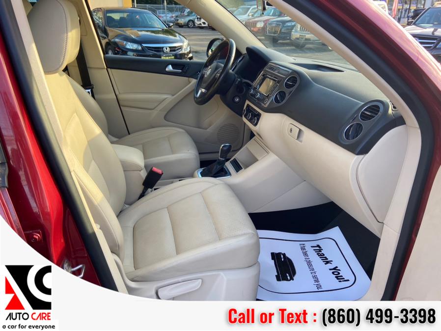 2012 Volkswagen Tiguan 4WD 4dr Auto SE w/Sunroof & Nav, available for sale in Vernon , Connecticut | Auto Care Motors. Vernon , Connecticut 2012 Volkswagen Tiguan 4WD 4dr Auto SE w/Sunroof & Nav, available for sale in Vernon , Connecticut | Auto Care Motors. Vernon , Connecticut