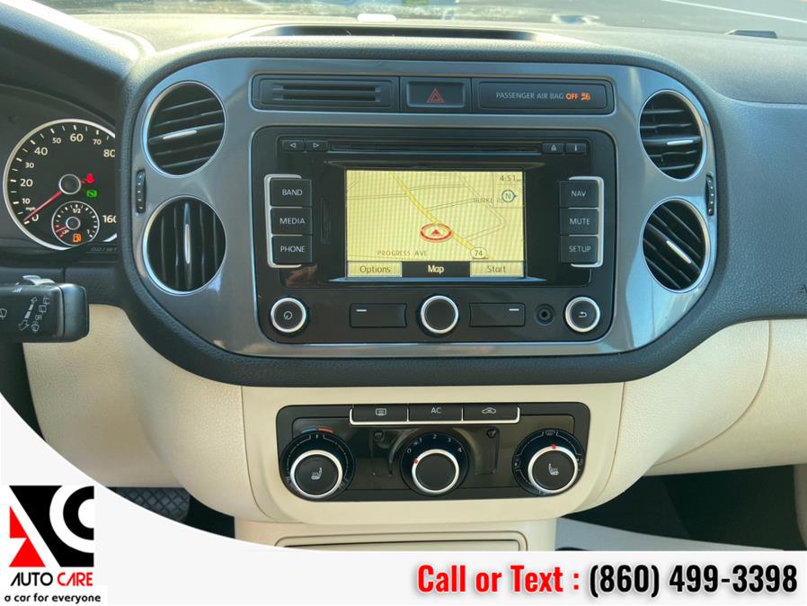 2012 Volkswagen Tiguan 4WD 4dr Auto SE w/Sunroof & Nav, available for sale in Vernon , Connecticut | Auto Care Motors. Vernon , Connecticut 2012 Volkswagen Tiguan 4WD 4dr Auto SE w/Sunroof & Nav, available for sale in Vernon , Connecticut | Auto Care Motors. Vernon , Connecticut
