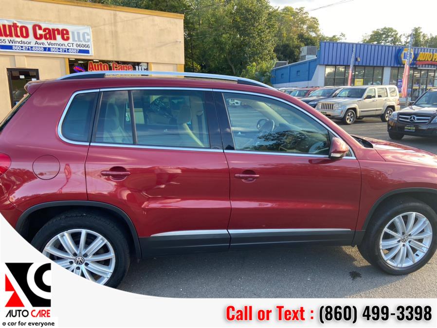 2012 Volkswagen Tiguan 4WD 4dr Auto SE w/Sunroof & Nav, available for sale in Vernon , Connecticut | Auto Care Motors. Vernon , Connecticut 2012 Volkswagen Tiguan 4WD 4dr Auto SE w/Sunroof & Nav, available for sale in Vernon , Connecticut | Auto Care Motors. Vernon , Connecticut
