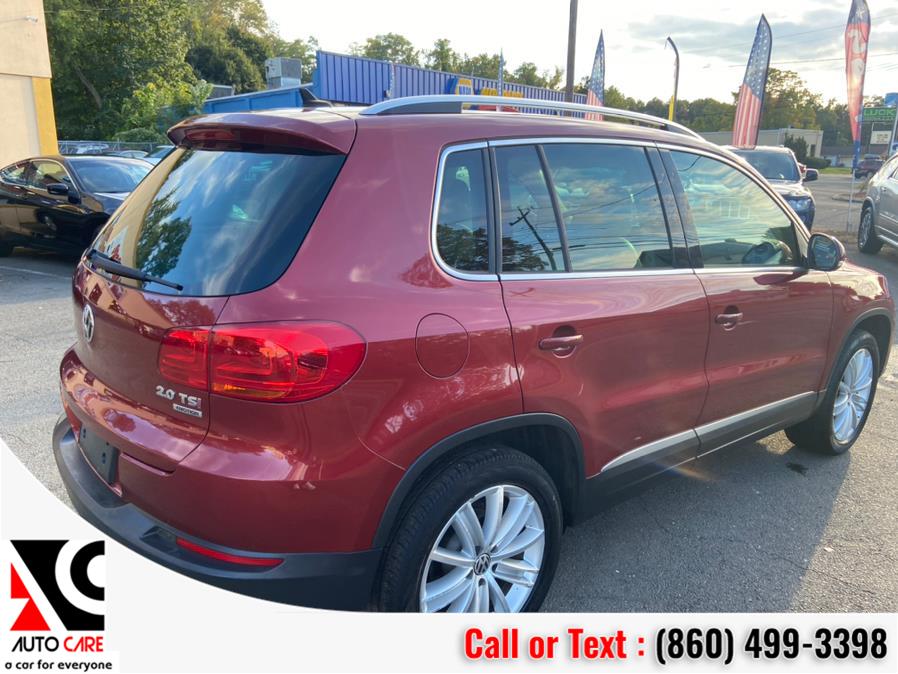 2012 Volkswagen Tiguan 4WD 4dr Auto SE w/Sunroof & Nav, available for sale in Vernon , Connecticut | Auto Care Motors. Vernon , Connecticut 2012 Volkswagen Tiguan 4WD 4dr Auto SE w/Sunroof & Nav, available for sale in Vernon , Connecticut | Auto Care Motors. Vernon , Connecticut