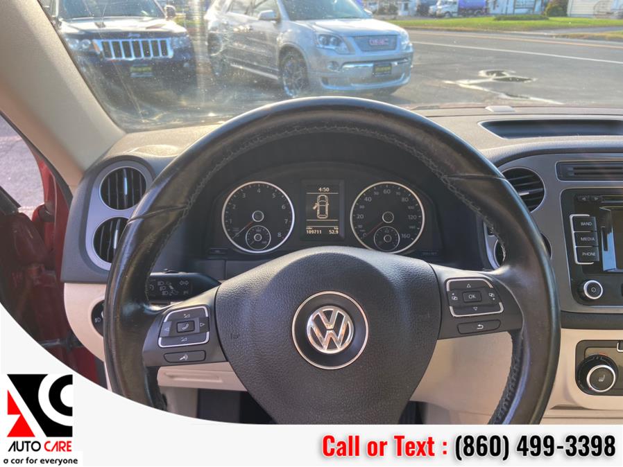 2012 Volkswagen Tiguan 4WD 4dr Auto SE w/Sunroof & Nav, available for sale in Vernon , Connecticut | Auto Care Motors. Vernon , Connecticut 2012 Volkswagen Tiguan 4WD 4dr Auto SE w/Sunroof & Nav, available for sale in Vernon , Connecticut | Auto Care Motors. Vernon , Connecticut