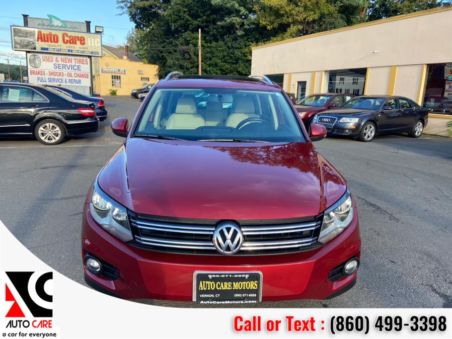 2012 Volkswagen Tiguan 4WD 4dr Auto SE w/Sunroof & Nav, available for sale in Vernon , Connecticut | Auto Care Motors. Vernon , Connecticut 2012 Volkswagen Tiguan 4WD 4dr Auto SE w/Sunroof & Nav, available for sale in Vernon , Connecticut | Auto Care Motors. Vernon , Connecticut