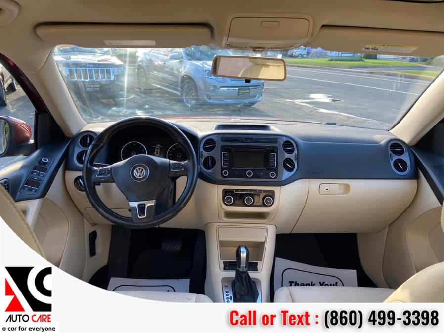 2012 Volkswagen Tiguan 4WD 4dr Auto SE w/Sunroof & Nav, available for sale in Vernon , Connecticut | Auto Care Motors. Vernon , Connecticut 2012 Volkswagen Tiguan 4WD 4dr Auto SE w/Sunroof & Nav, available for sale in Vernon , Connecticut | Auto Care Motors. Vernon , Connecticut