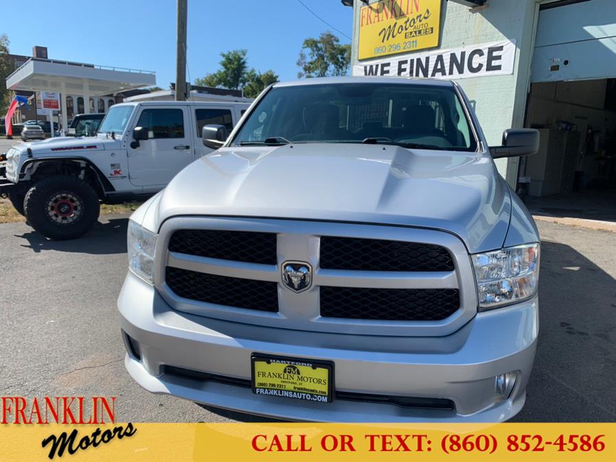 2017 Ram 1500 Express 4x4 Quad Cab 6''4" Box, available for sale in Hartford, Connecticut | Franklin Motors Auto Sales LLC. Hartford, Connecticut 2017 Ram 1500 Express 4x4 Quad Cab 6''4" Box, available for sale in Hartford, Connecticut | Franklin Motors Auto Sales LLC. Hartford, Connecticut