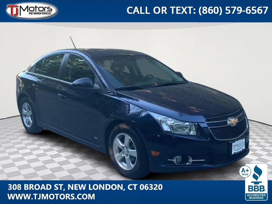 Used Chevrolet Cruze RS 4dr Sdn LT w/1LT 2011 | TJ Motors. New London, Connecticut Used Chevrolet Cruze RS 4dr Sdn LT w/1LT 2011 | TJ Motors. New London, Connecticut