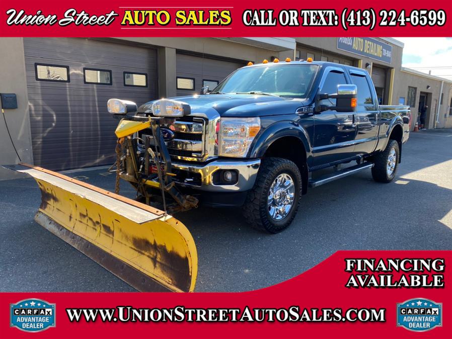 2016 Ford Super Duty F-350 SRW 4WD Crew Cab 156" Lariat, available for sale in West Springfield, Massachusetts | Union Street Auto Sales. West Springfield, Massachusetts