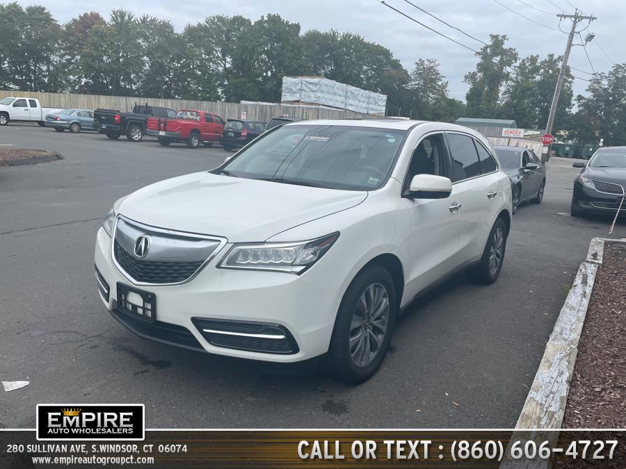 Used Acura MDX SH-AWD 4dr Tech Pkg 2015 | Empire Auto Wholesalers. S.Windsor, Connecticut Used Acura MDX SH-AWD 4dr Tech Pkg 2015 | Empire Auto Wholesalers. S.Windsor, Connecticut