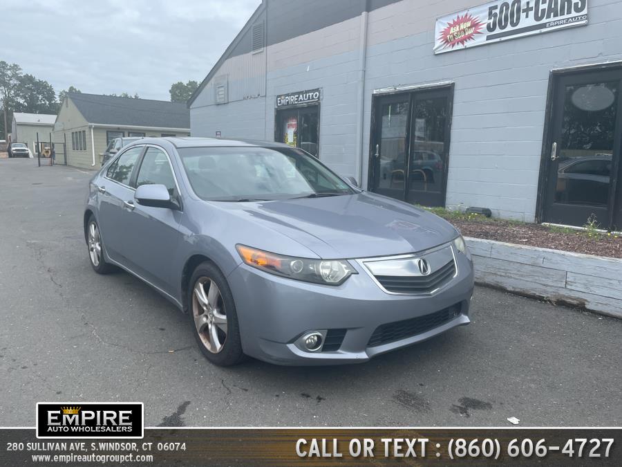 2011 Acura TSX TSX TEC, available for sale in S.Windsor, Connecticut | Empire Auto Wholesalers. S.Windsor, Connecticut