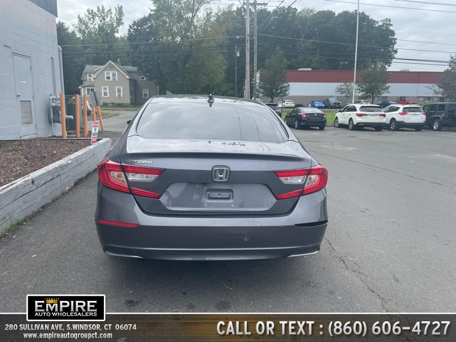 Used Honda Accord Sedan EX-L 1.5T CVT 2018 | Empire Auto Wholesalers. S.Windsor, Connecticut Used Honda Accord Sedan EX-L 1.5T CVT 2018 | Empire Auto Wholesalers. S.Windsor, Connecticut