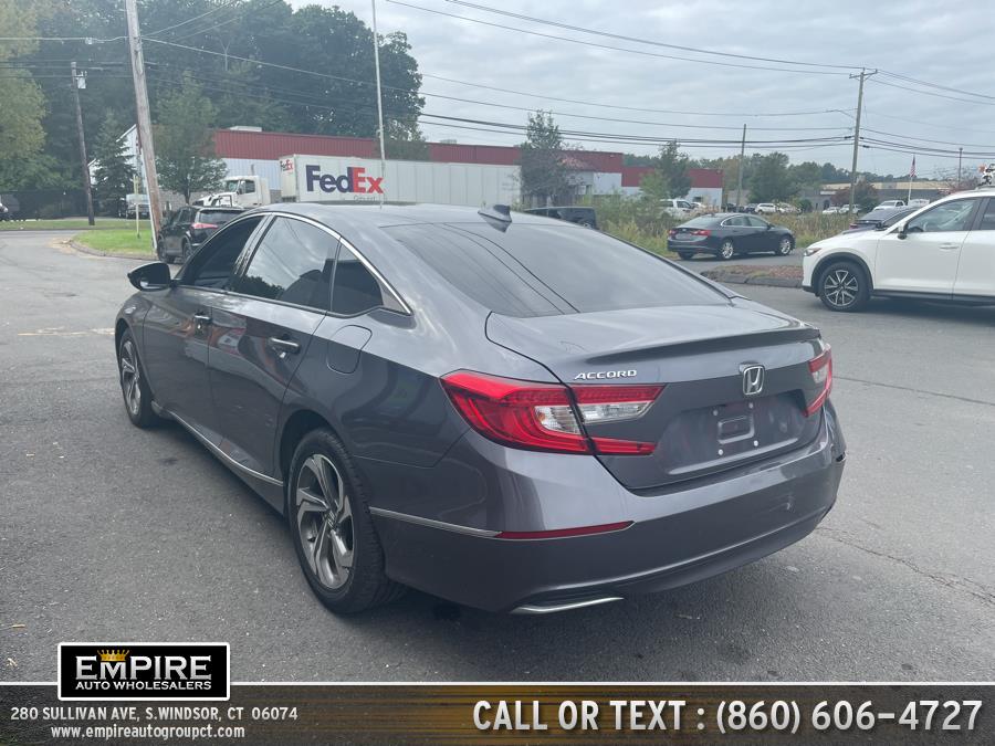 Used Honda Accord Sedan EX-L 1.5T CVT 2018 | Empire Auto Wholesalers. S.Windsor, Connecticut Used Honda Accord Sedan EX-L 1.5T CVT 2018 | Empire Auto Wholesalers. S.Windsor, Connecticut