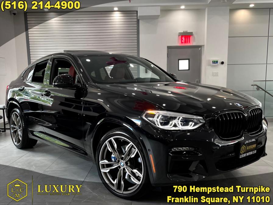 Used BMW X4 M40i Sports Activity Coupe 2021 | Luxury Motor Club. Franklin Square, New York Used BMW X4 M40i Sports Activity Coupe 2021 | Luxury Motor Club. Franklin Square, New York