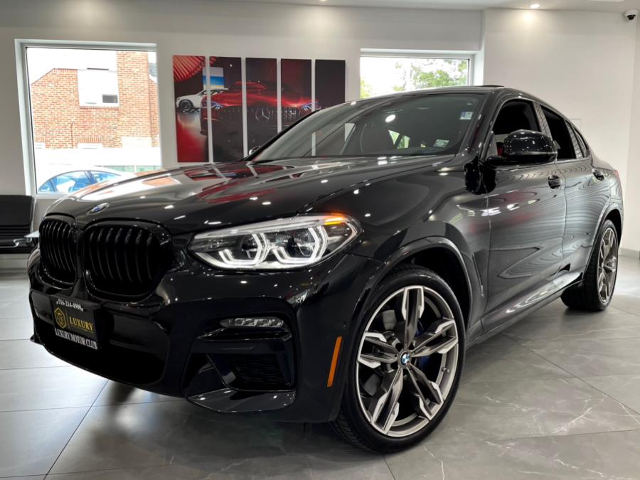 Used BMW X4 M40i Sports Activity Coupe 2021 | Luxury Motor Club. Franklin Square, New York Used BMW X4 M40i Sports Activity Coupe 2021 | Luxury Motor Club. Franklin Square, New York