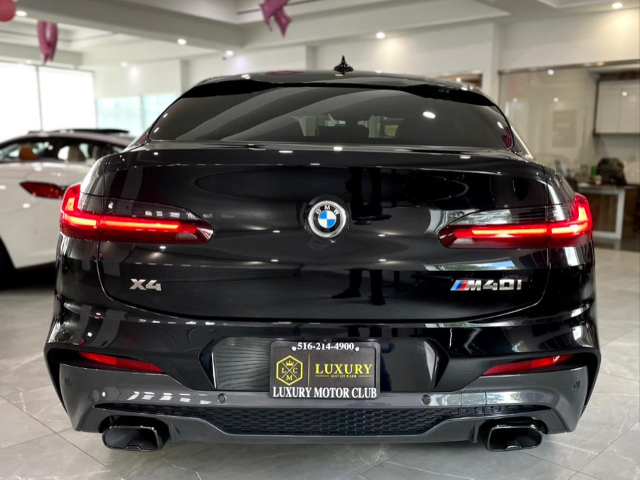 Used BMW X4 M40i Sports Activity Coupe 2021 | Luxury Motor Club. Franklin Square, New York Used BMW X4 M40i Sports Activity Coupe 2021 | Luxury Motor Club. Franklin Square, New York
