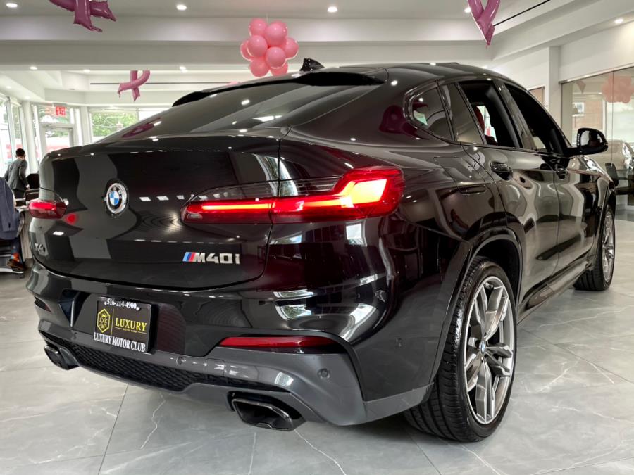 Used BMW X4 M40i Sports Activity Coupe 2021 | Luxury Motor Club. Franklin Square, New York Used BMW X4 M40i Sports Activity Coupe 2021 | Luxury Motor Club. Franklin Square, New York