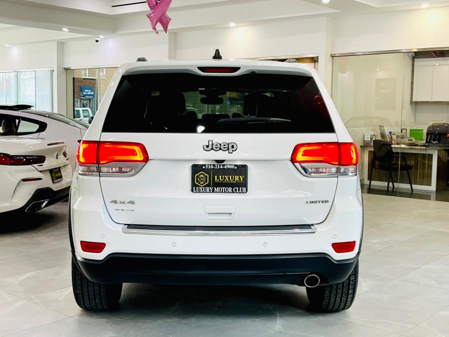 Used Jeep Grand Cherokee Limited 4x4 2018 | Luxury Motor Club. Franklin Square, New York Used Jeep Grand Cherokee Limited 4x4 2018 | Luxury Motor Club. Franklin Square, New York