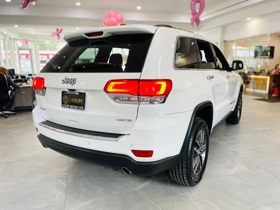 Used Jeep Grand Cherokee Limited 4x4 2018 | Luxury Motor Club. Franklin Square, New York Used Jeep Grand Cherokee Limited 4x4 2018 | Luxury Motor Club. Franklin Square, New York