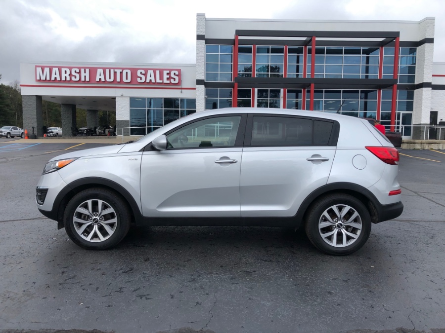 Used Kia Sportage AWD 4dr LX 2016 | Marsh Auto Sales LLC. Ortonville, Michigan Used Kia Sportage AWD 4dr LX 2016 | Marsh Auto Sales LLC. Ortonville, Michigan