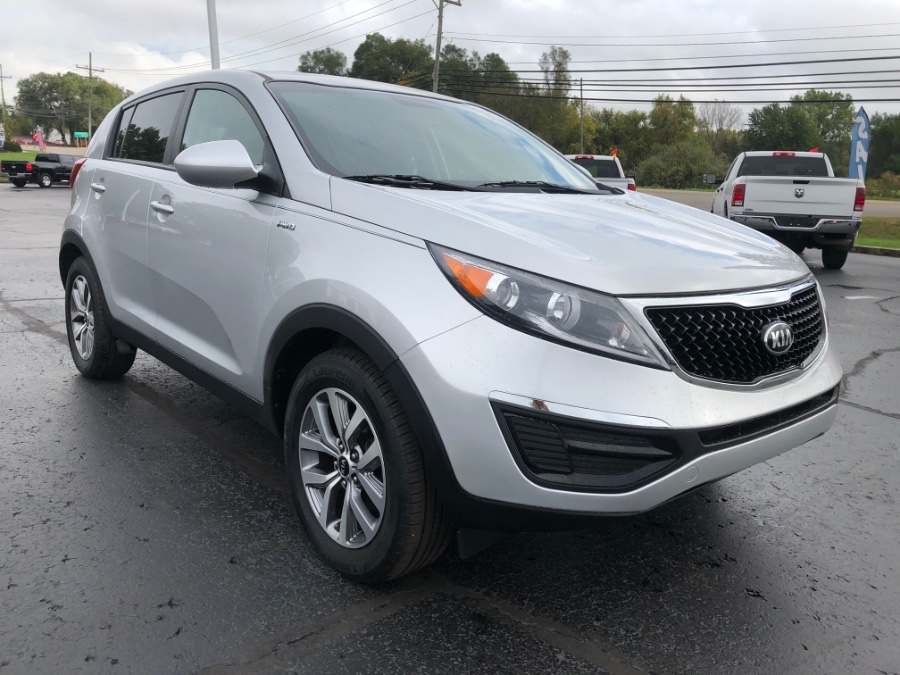 Used Kia Sportage AWD 4dr LX 2016 | Marsh Auto Sales LLC. Ortonville, Michigan Used Kia Sportage AWD 4dr LX 2016 | Marsh Auto Sales LLC. Ortonville, Michigan